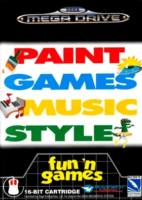 Fun 'n Games (Europe) box cover front